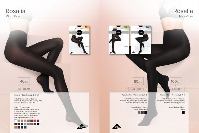 Gatta Gatta-katalog Autumn Winter 2021-12  Katalog Autumn Winter 2021 | Pantyhose Library